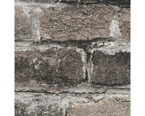 Gros plan d''un papier peint en briques avec une structure de maçonnerie