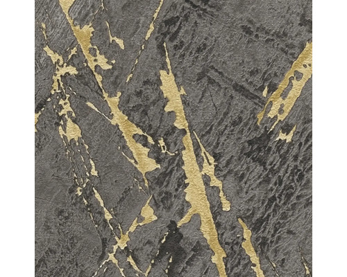 Papier peint avec motif abstrait et aspect marbré