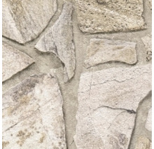 Gros plan d''un papier peint mural avec un motif de pierres