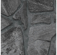 Gros plan d''une texture de mur en pierre grise.