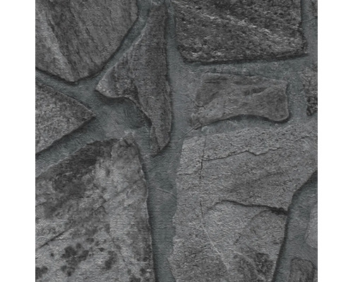 Gros plan d''une texture de mur en pierre grise.