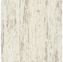 Papier peint avec structure textile et accents verticaux
