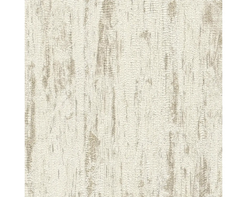 Papier peint avec structure textile et accents verticaux