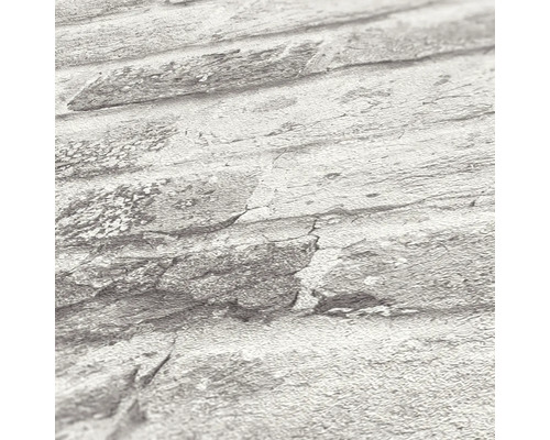 Gros plan d''un papier peint en pierre avec des détails structurés