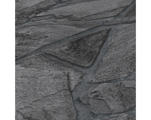 Gros plan d''un papier peint imitation pierre grise.