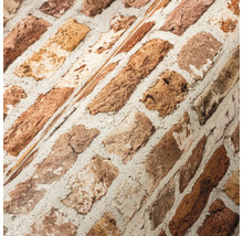 Papier peint motif briques