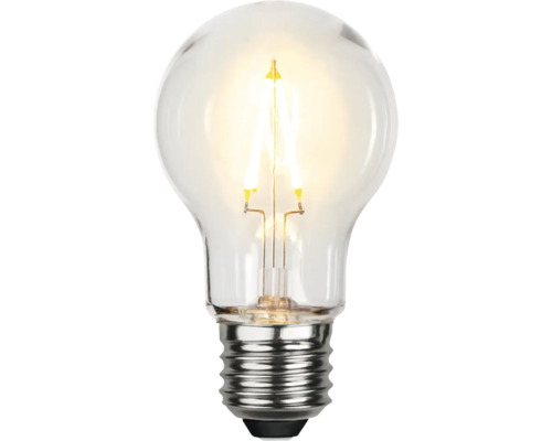 Klare LED Lampe mit E27 Fassung