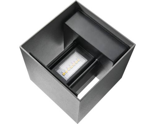 Applique murale cubique pour l''extérieur