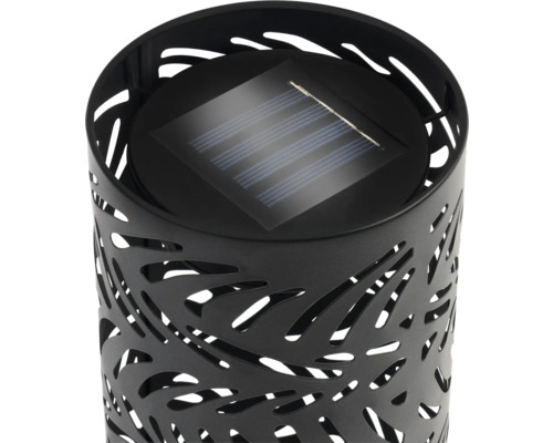 Solarleuchte mit Muster