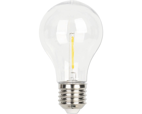 Lampe LED claire avec culot E27