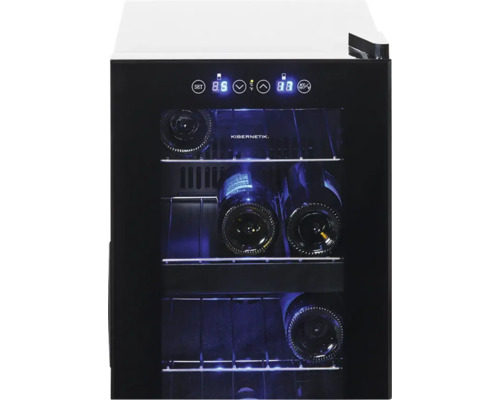 Kibernetik Weinkühlschrank mit mehreren Weinflaschen