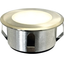 Bodeneinbaustrahler aus Metall