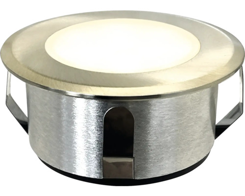 Bodeneinbaustrahler aus Metall