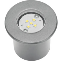 Bodeneinbaustrahler mit LED-Licht