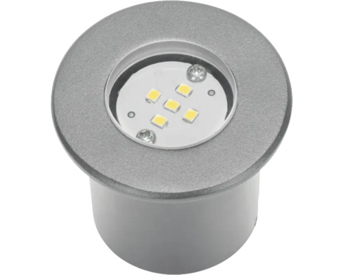 Spot encastrable au sol avec lumière LED