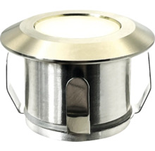Bodeneinbaustrahler aus Metall