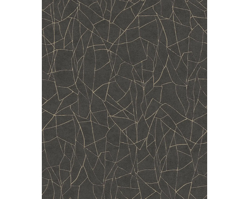 Gemusterte Tapete mit abstraktem Rissdesign