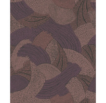 Tapete mit abstraktem Muster aus Halbkreisen