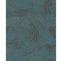 Tapete mit abstraktem Muster aus sich überschneidenden Kreisen