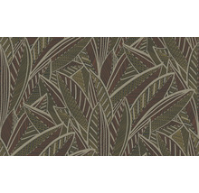 Tapete mit Blattmuster