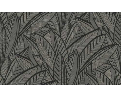 Tapete mit Blattmuster