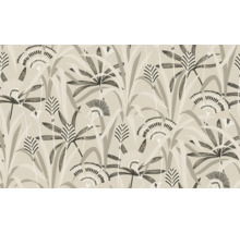 Tapete mit floralem Muster