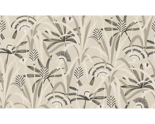 Tapete mit floralem Muster