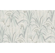 Tapete mit Pflanzenmuster