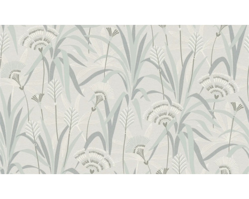 Tapete mit Pflanzenmuster