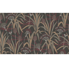 Tapete mit floralem Muster