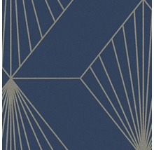 Geometrisches Tapetenmuster mit Linien und Formen