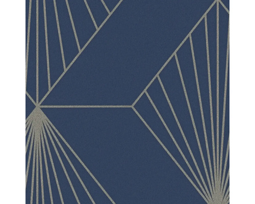 Geometrisches Tapetenmuster mit Linien und Formen