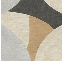Tapete mit geometrischen Formen und Textur