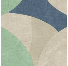 Tapete mit abstraktem, gewelltem Muster