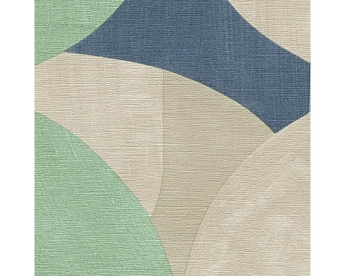 Tapete mit abstraktem, gewelltem Muster