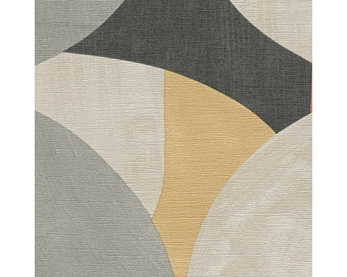 Tapete mit geometrischen Kreisformen