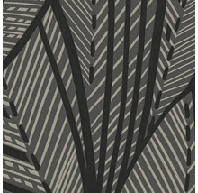 Tapete mit geometrischen Streifenmuster