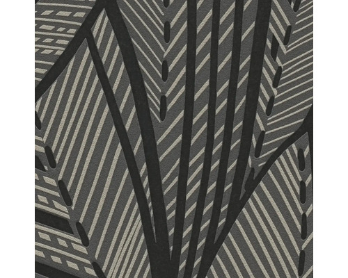 Tapete mit geometrischen Streifenmuster