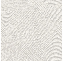 Nahaufnahme einer weißen Struktur Tapete mit gepunkteten Linien