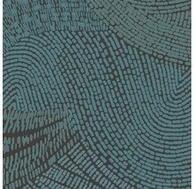 Nahaufnahme eines Teppichs mit abstraktem Muster