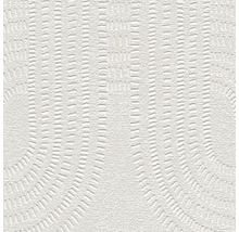 Weisse Struktur Tapete mit geometrischem Muster