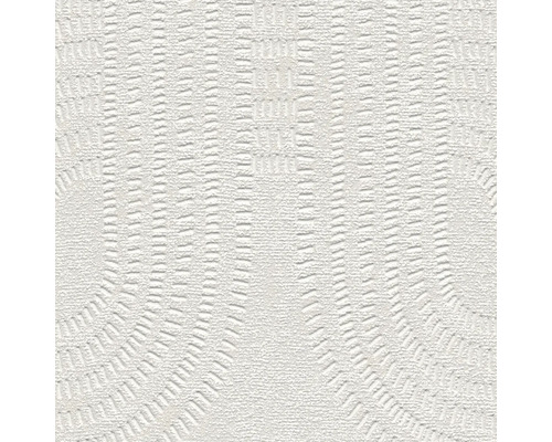 Weisse Struktur Tapete mit geometrischem Muster