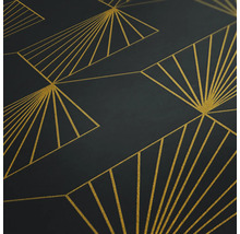 Detailansicht einer Tapete mit geometrischem Muster