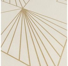 Nahaufnahme einer Tapete mit geometrischem Muster