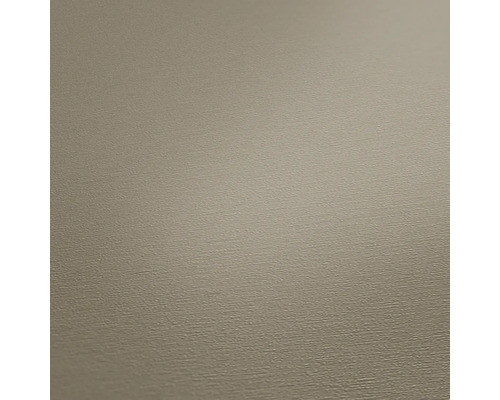 Nahaufnahme einer beigen Vliestapete mit feiner Struktur