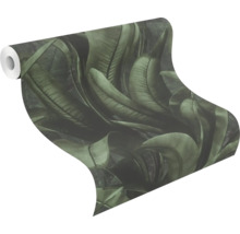 Tapetenrolle mit Pflanzenmuster