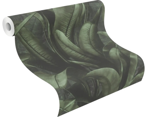 Tapetenrolle mit Pflanzenmuster