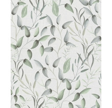 Papier peint à motif de feuilles