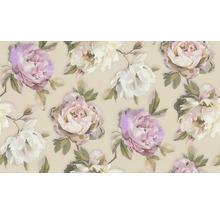 Papier peint décoratif à motifs floraux pour espaces de vie