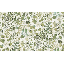 Papier peint avec motif de plantes